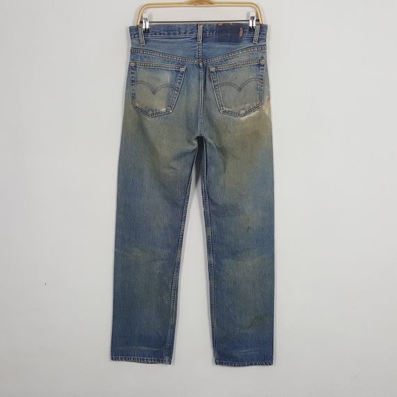 Vintage Levi's American Kurt Cobain Style Denim - Gem