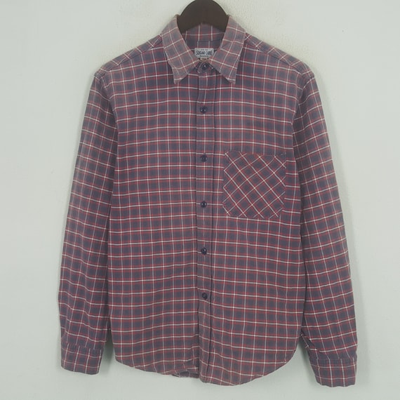 Sugar Cane, Vintage Sugar Cane Japanese Button Up Shirt