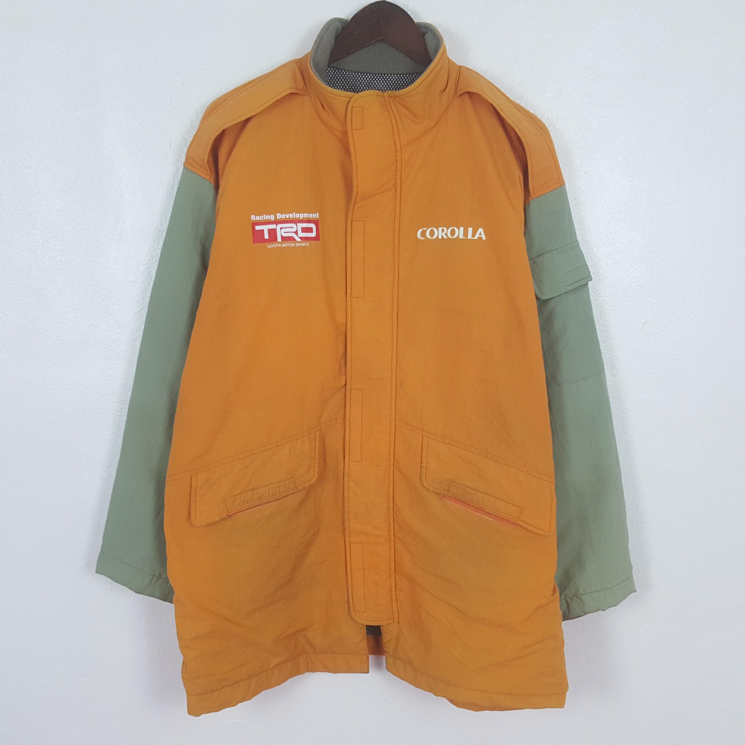 Vintage Toyota Corolla Racing TRD Custom Worker Winter Jacket - Etsy