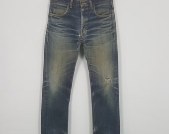 Vintage Lee Selvedge Denim Jeans