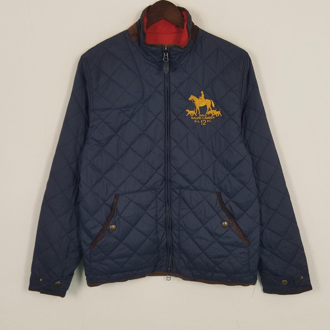 Polo Ralph Lauren 60’s zip Jacket Polo Ralph Lauren Polartec Zip Fleece Jacket Adult XL Black