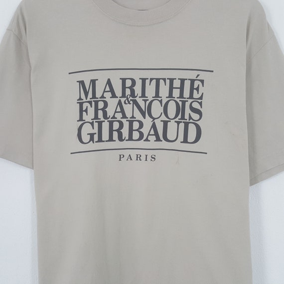 Vintage Marithe Francois Girbaud Tshirt - Etsy