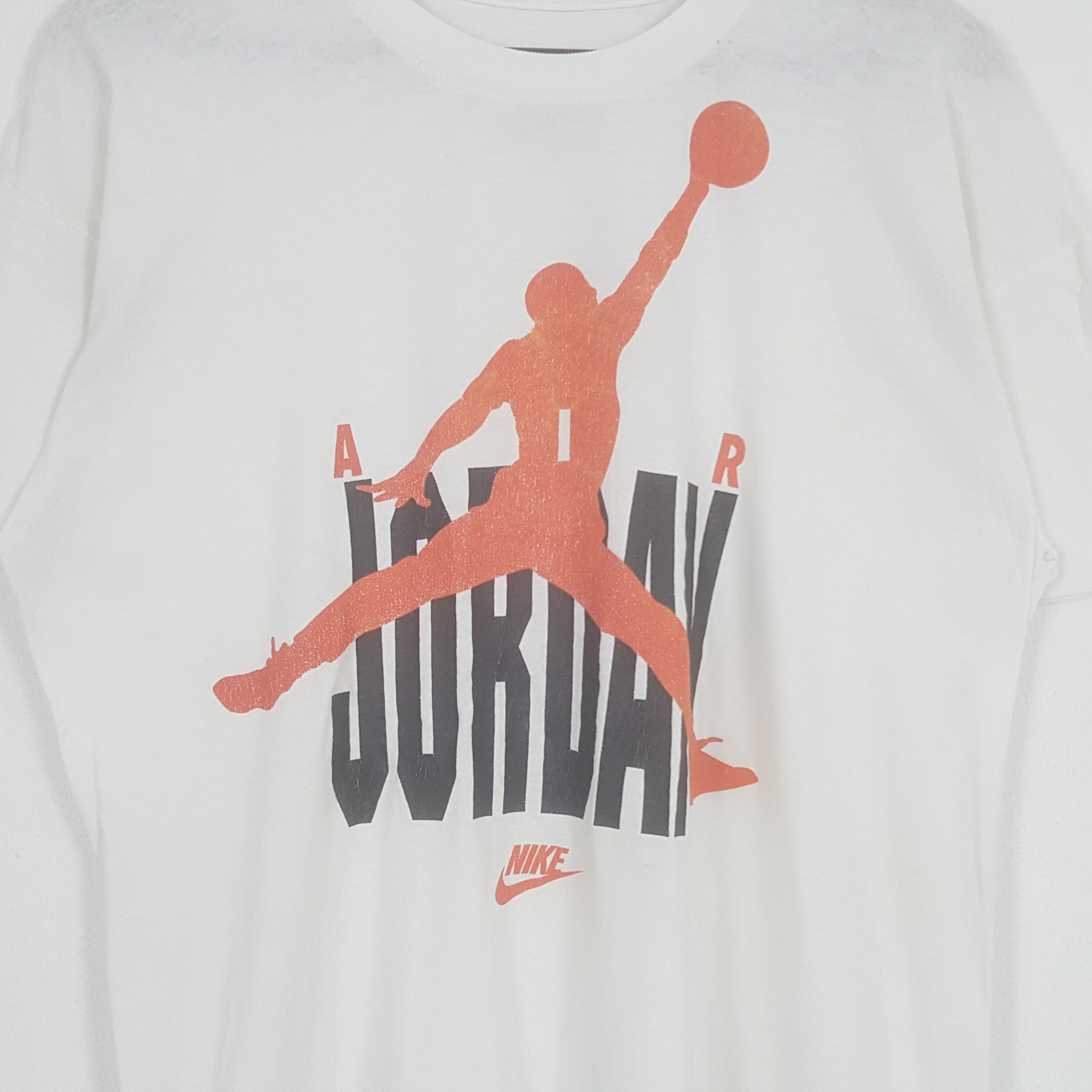 Vintage NIKE Air Jordan NBA T-shirt - Etsy Vintage NIKE Air Jordan NBA T-shirt - Etsy