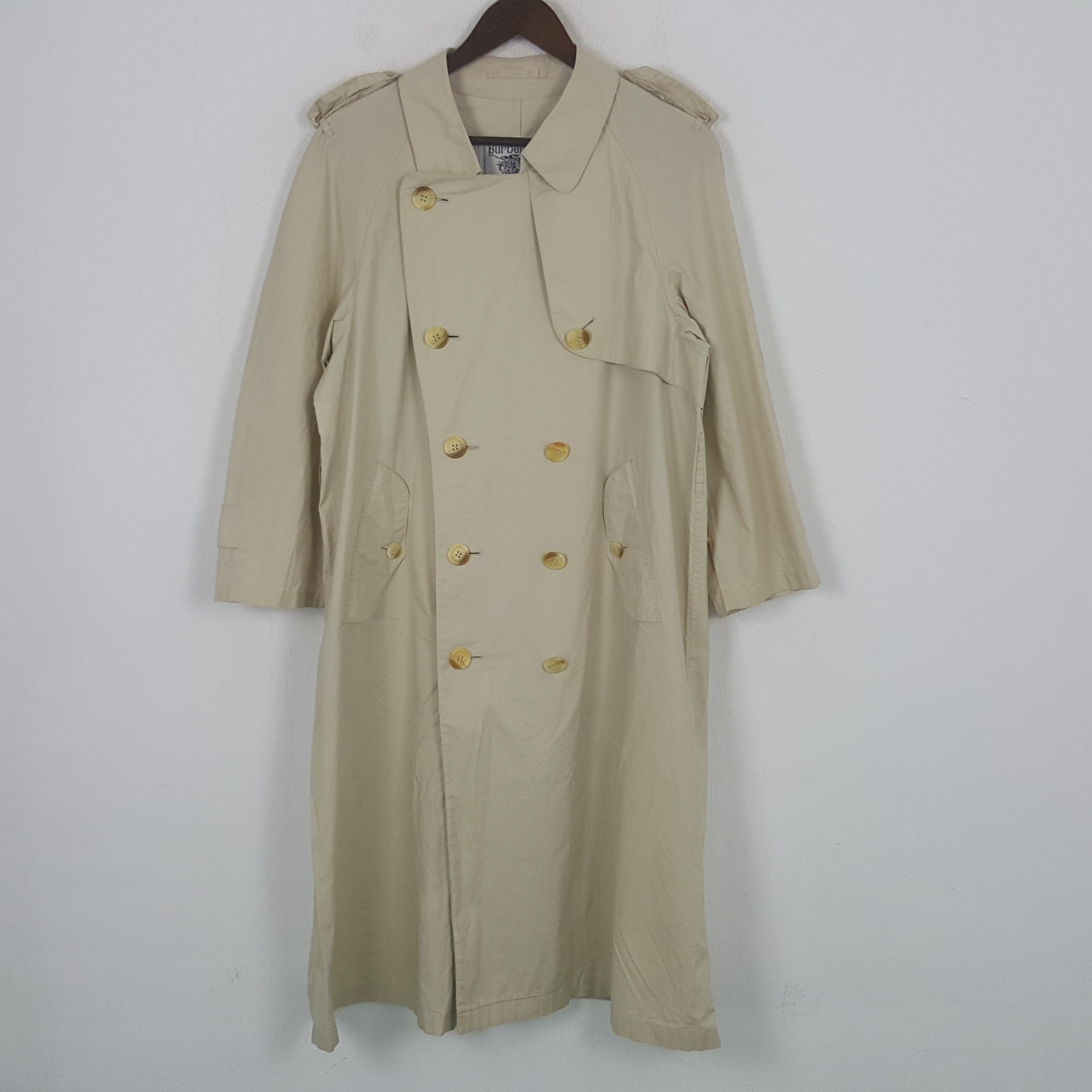 Vintage Burberry Trench Coat - Etsy