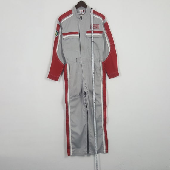 ジャケット・アウター kotohayokozawa GRAPHIC PRINTED COVERALL 24AW】kotohayokozawa. GRAPHIC PRINTED COVERALL(BLUE) KT24A