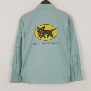Vintage Yamato Transport Custom Japan Worker Jacket