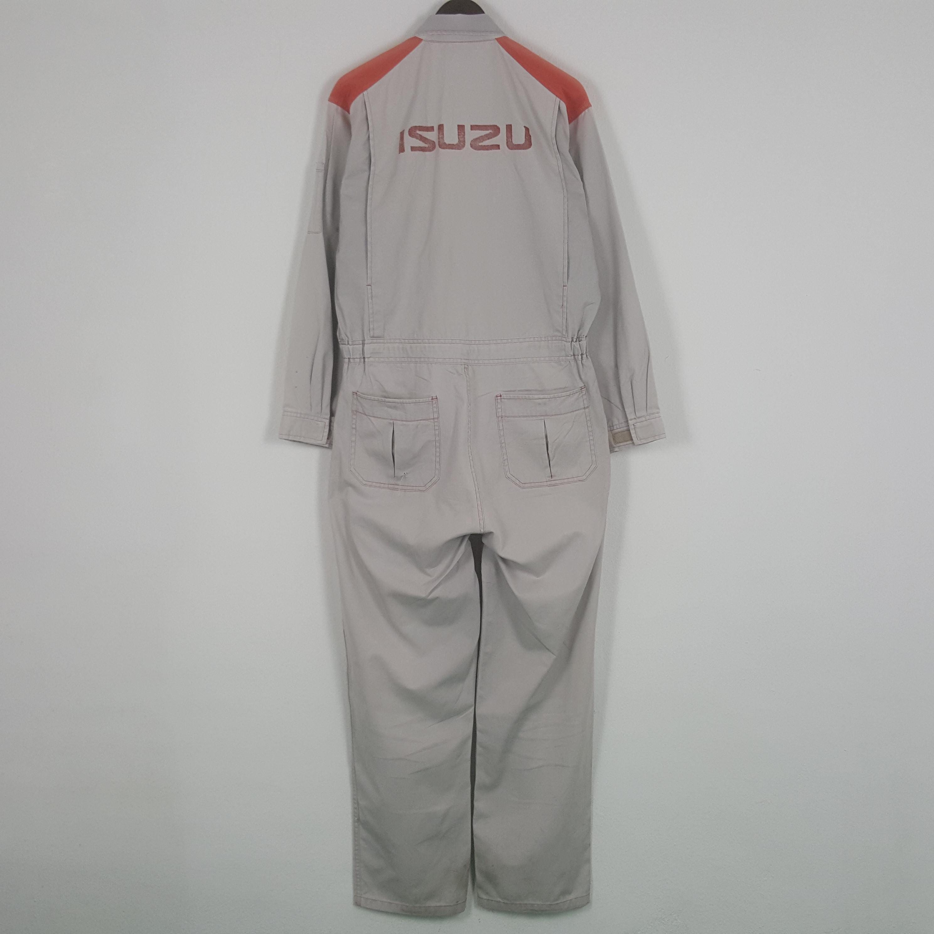 Vintage Isuzu Worker Uniform Coverall Jumpsuit Jacket - Etsy