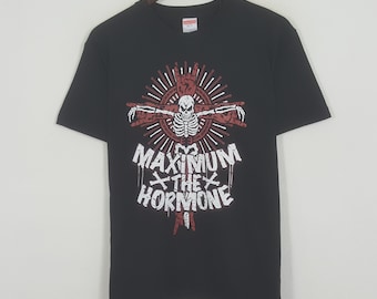 Maximum the Hormone Shirt Vintage Maximum the Hormone Yoshu