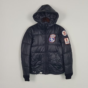 【PRIMALOFT】HYSTERIC GLAMOUR ヒスガール sizeL Primaloft HG Hysteric Glamour Puffer Jacket Large Hysteric