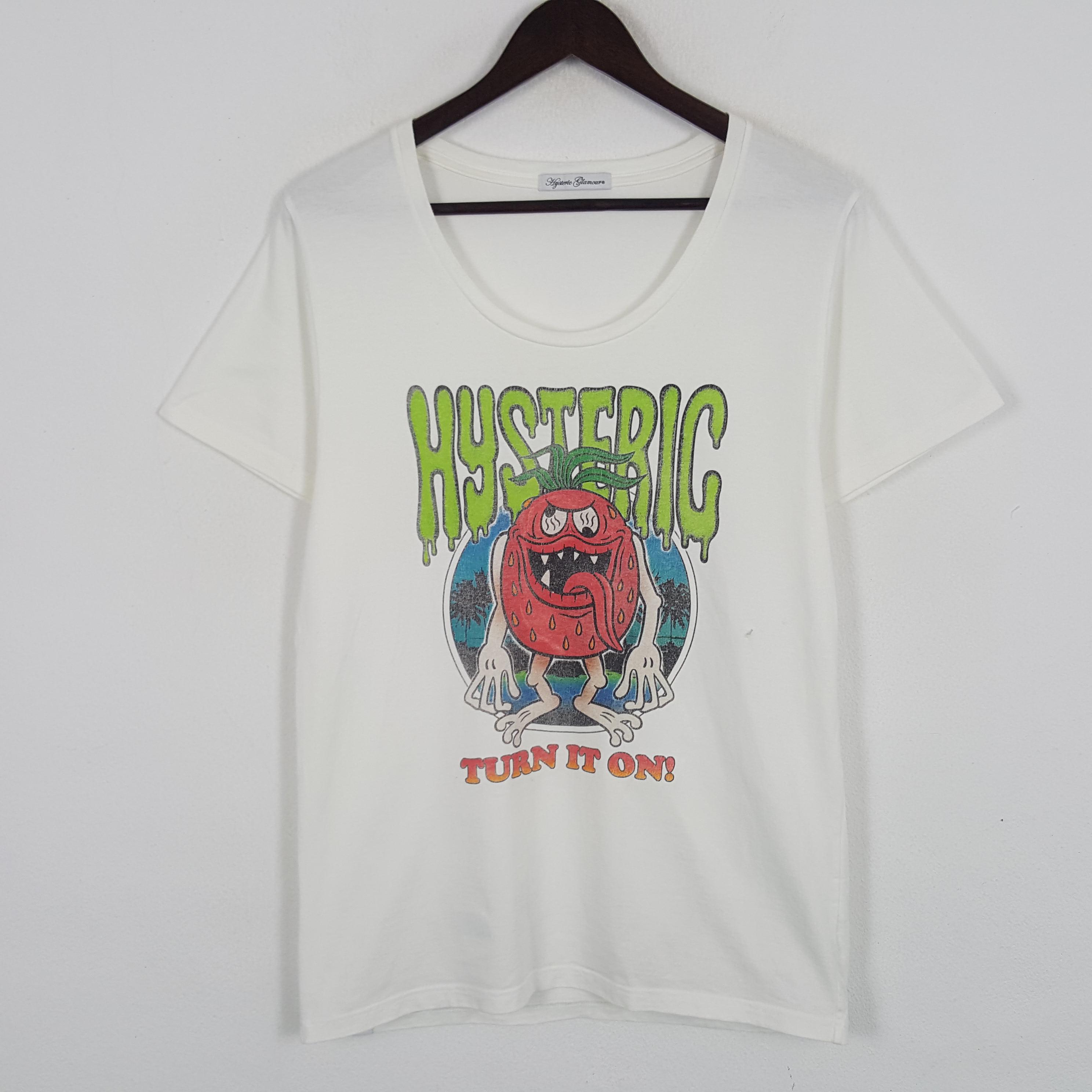 Vintage Hysteric Turn It on Tshirt - Etsy