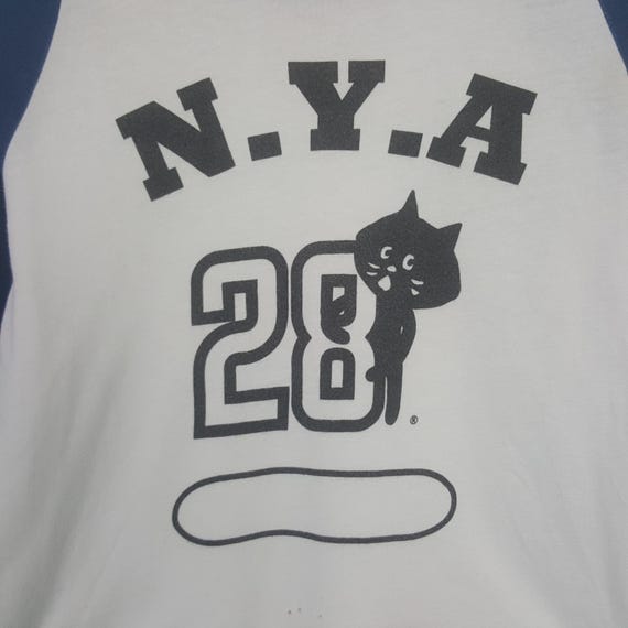Vintage Champion X Ne-net N.Y.A 28 Tshirt - Etsy