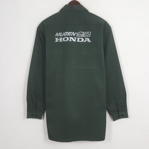 Vintage MUGEN HONDA Racing Team Custom Jacket
