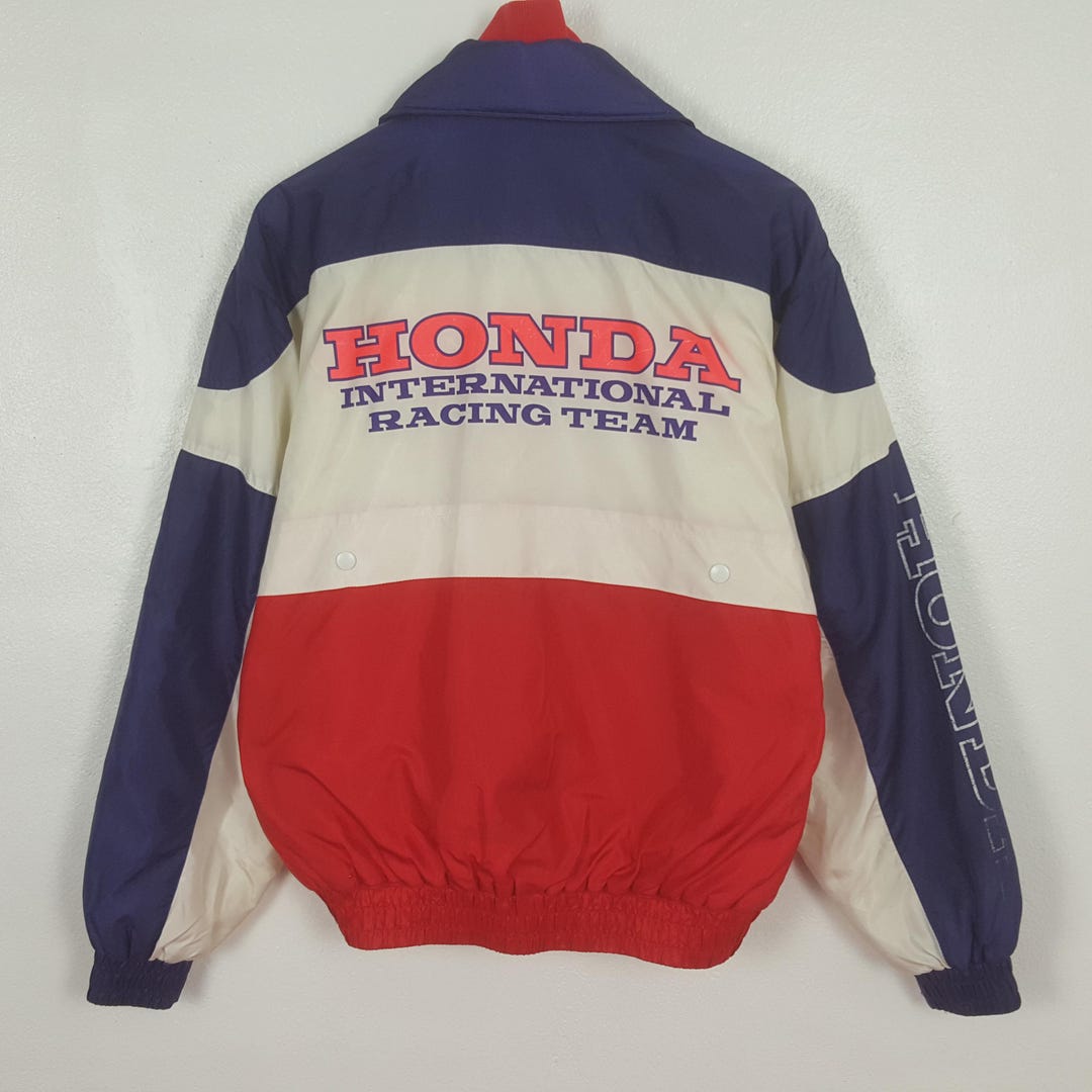 International Racing Team Vintage Honda International Racing Team Sprint Winter Jacket - Etsy