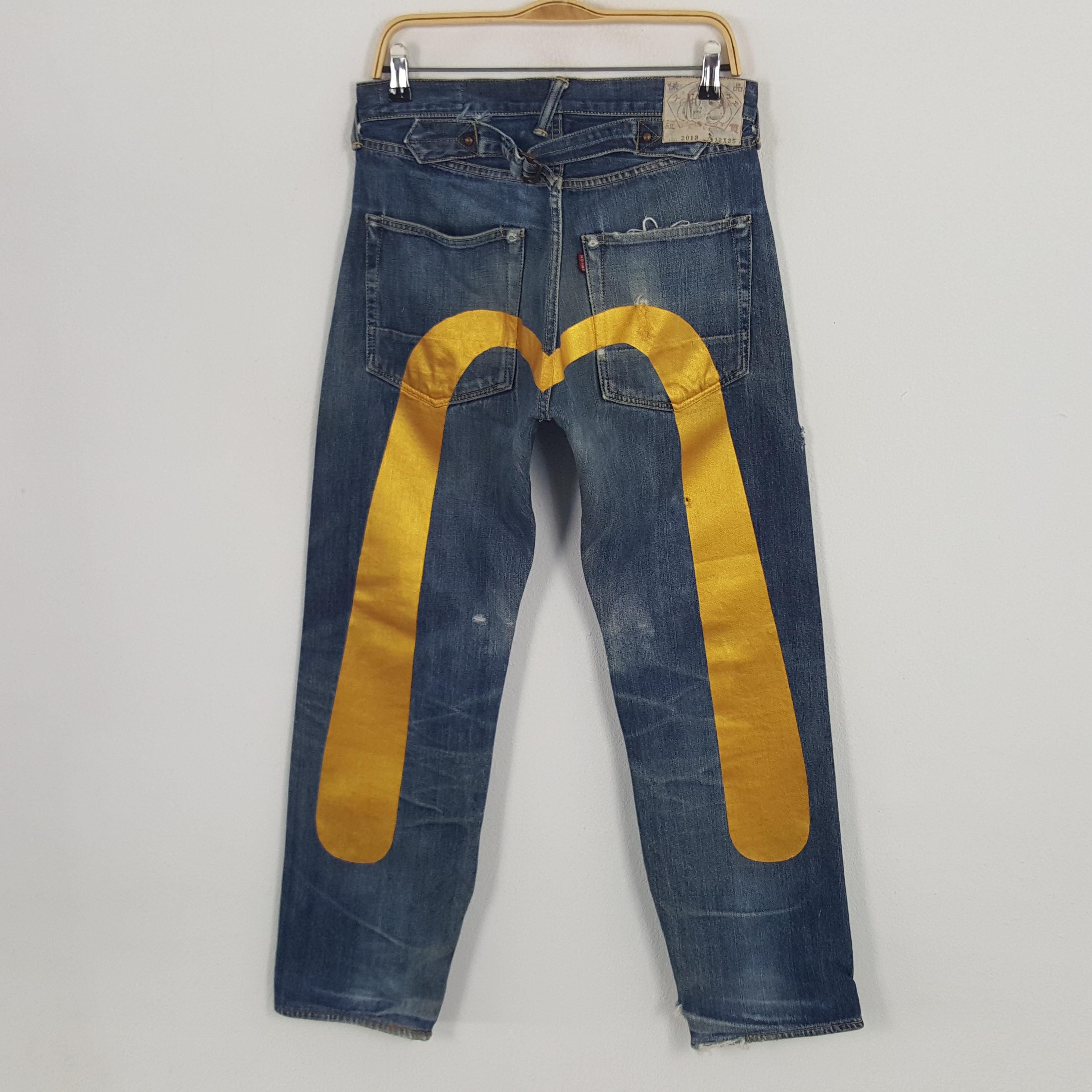 EVIS JEANS エヴィス ジーンズyamane denim 29X35 EVIS JEANS エヴィス ジーンズyamane denim 29X35 Evisu