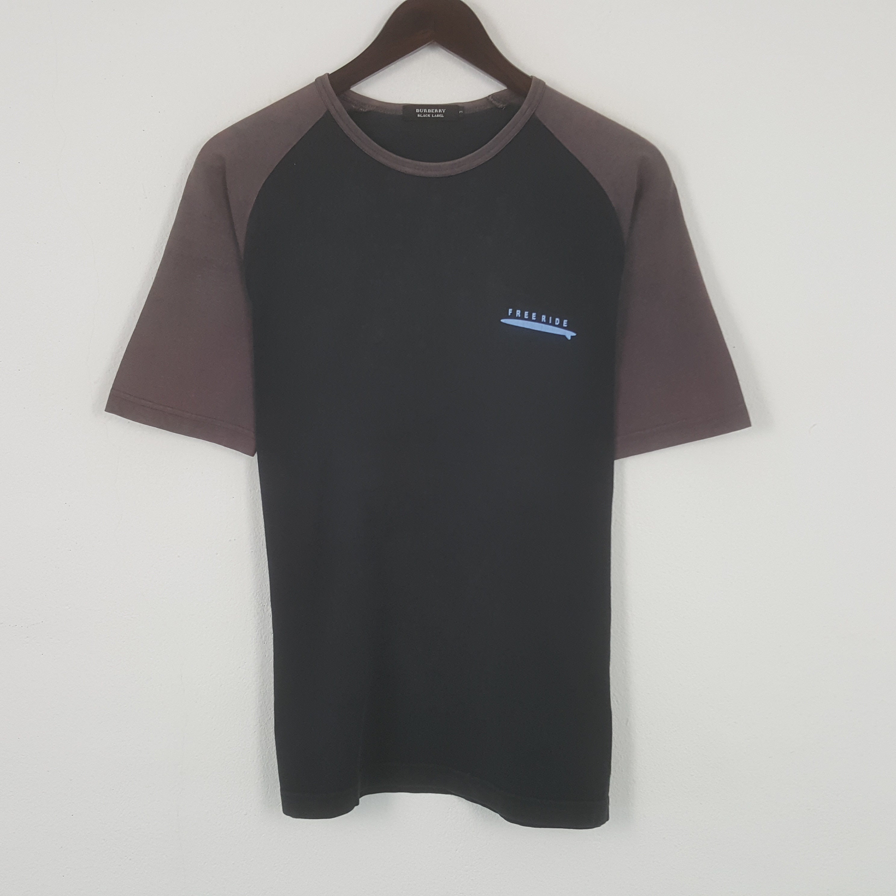 Vintage Burberry Black Label 2007 Tshirt - Etsy