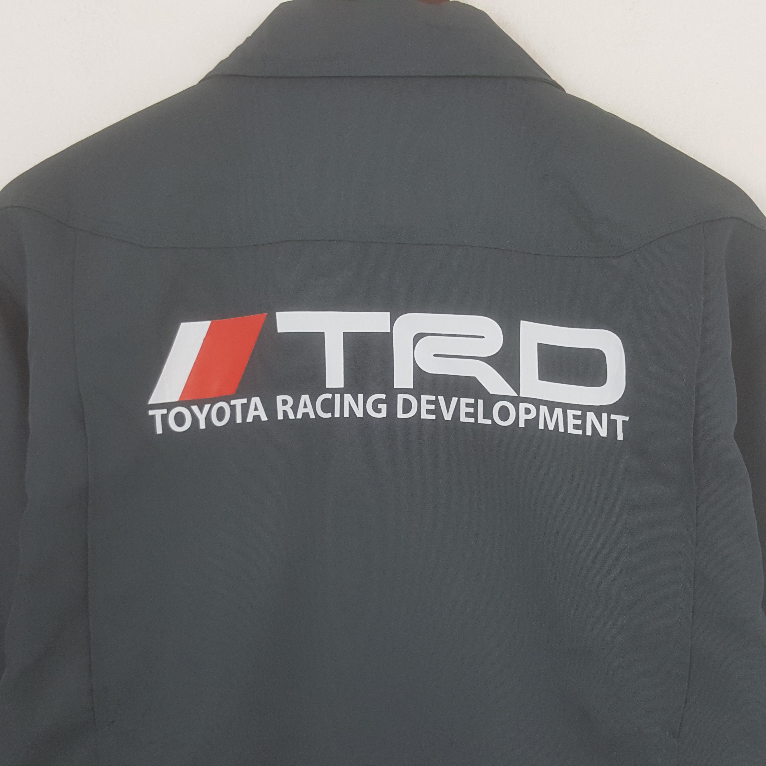 Vintage TRD Toyota Racing Development Custom Uniform Sport Jacket
