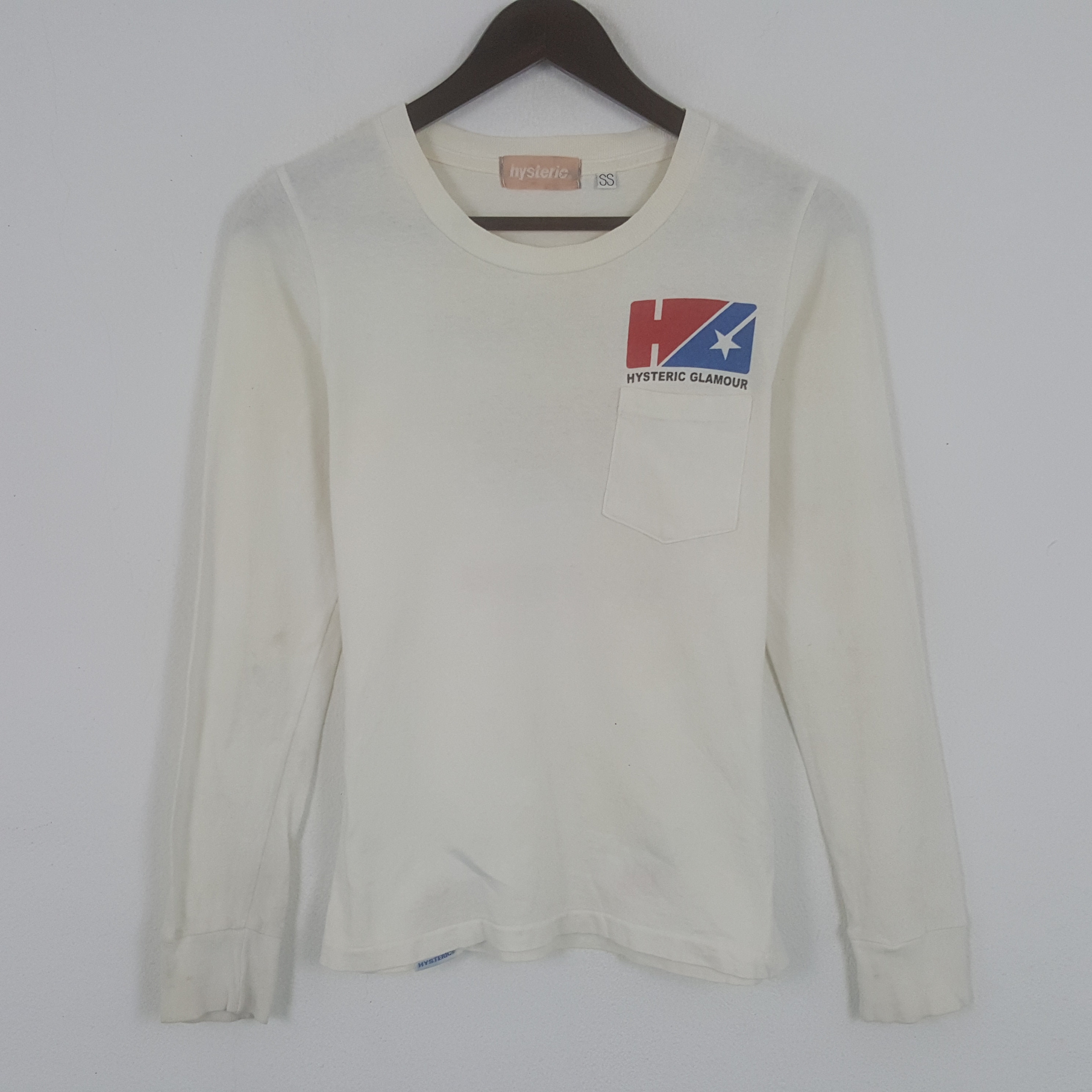 ✨HYSTERIC GLAMOUR ロングTシャツ　白vintage il_fullxfull.6056245326_e5xx.jpg
