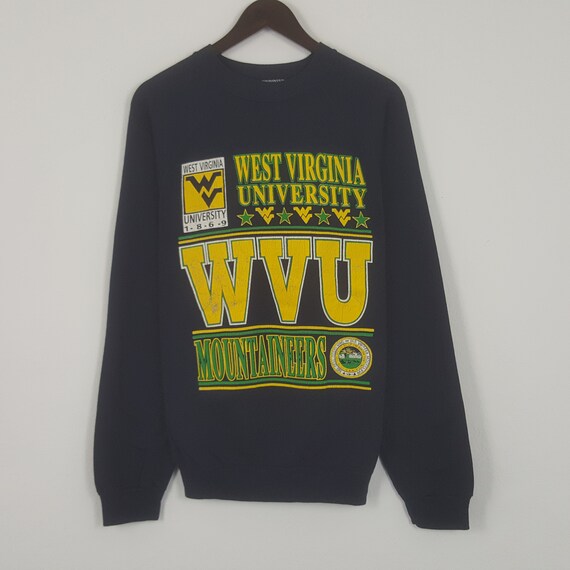 Vintage West Virginiaa University WVU Sweatshirt - image 1