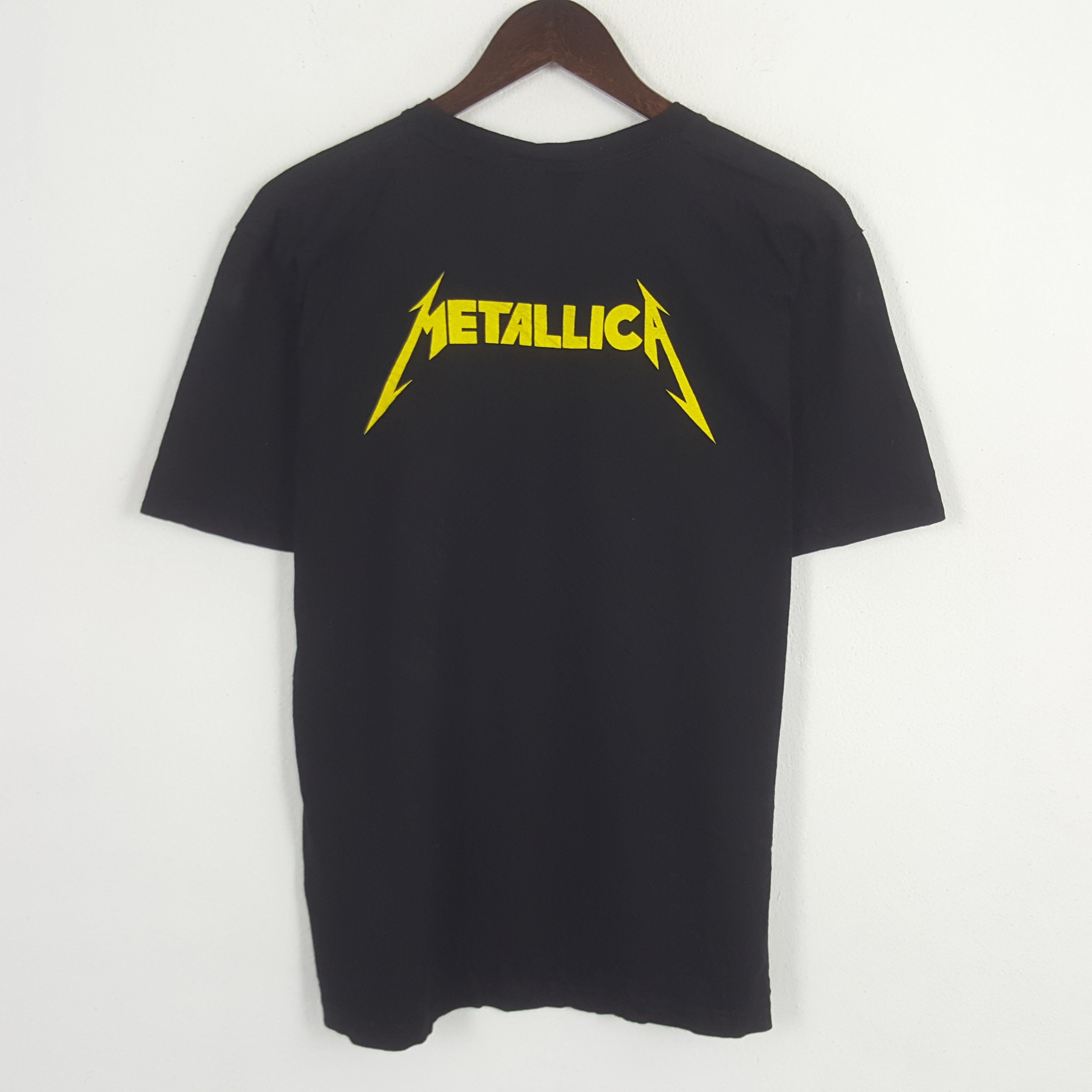 Vintage Metallica and Justice for All Metal Rock Band Tshirt - Etsy
