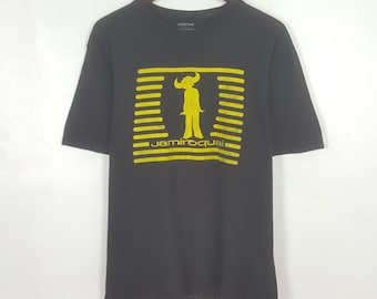 Vintage Jamiroquai Logo Tshirt