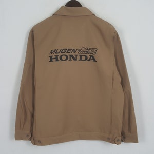 Vintage Mugen Honda Custom Art Racing Jacket