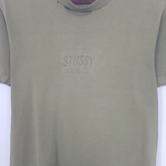 Vintage Stussy Distressed Tshirt - image 4