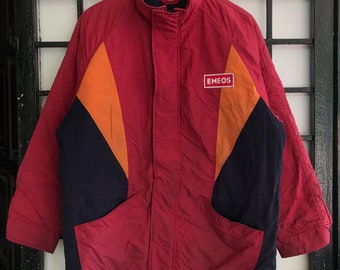 Vintage ENEOS Puffer Jacket Parkas