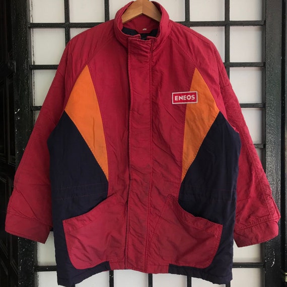 Vintage ENEOS Puffer Jacket Parkas