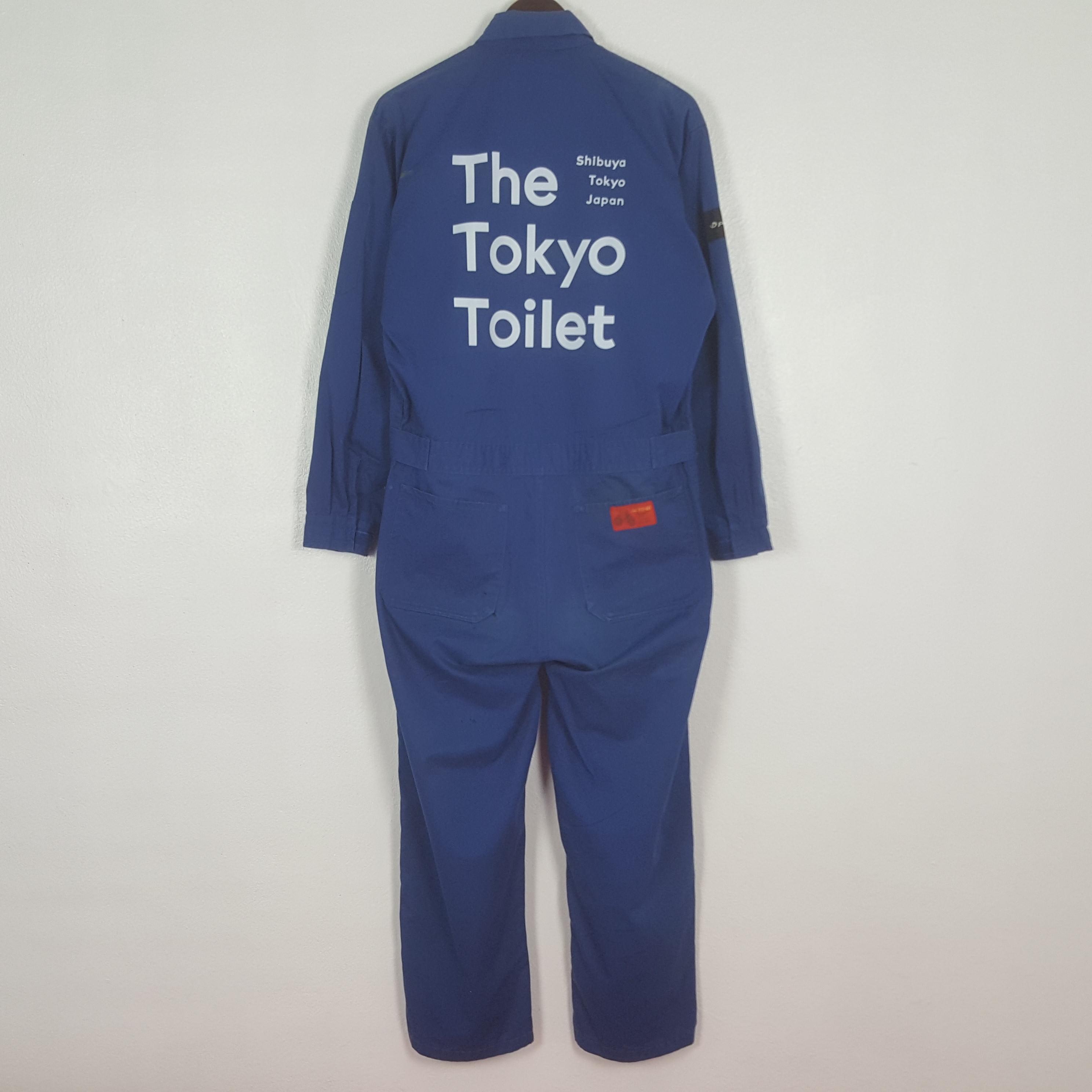 【OTSU TOKYO】Dolman Sleeve Coat Vintage the Tokyo Toilet Custom Worker Japan Coverall Jumpsuit
