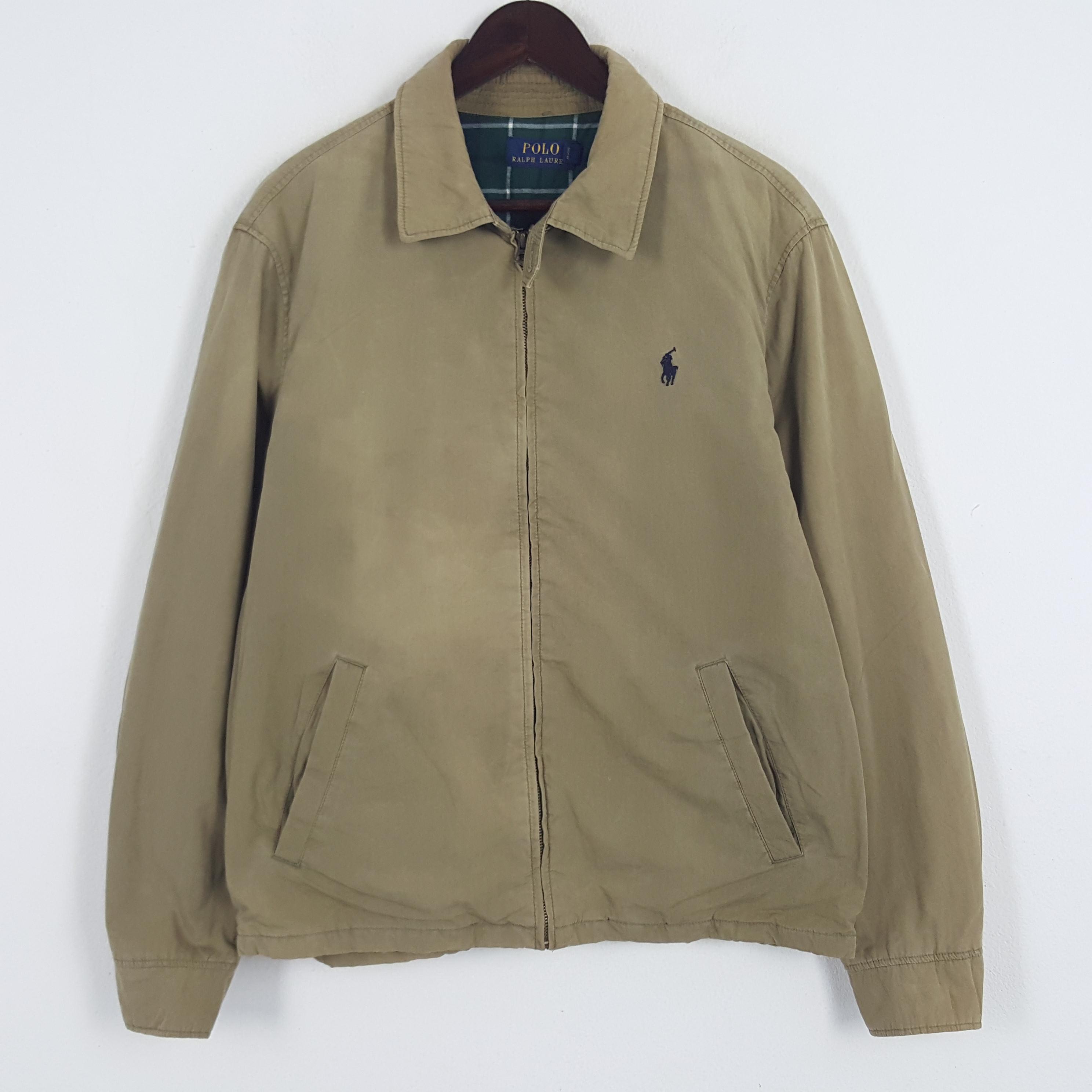ジャケット・アウター 80s Polo Ralph Lauren Cotton Work Jacket Vintage Polo Ralph Lauren Zipper Worker Jacket - Etsy