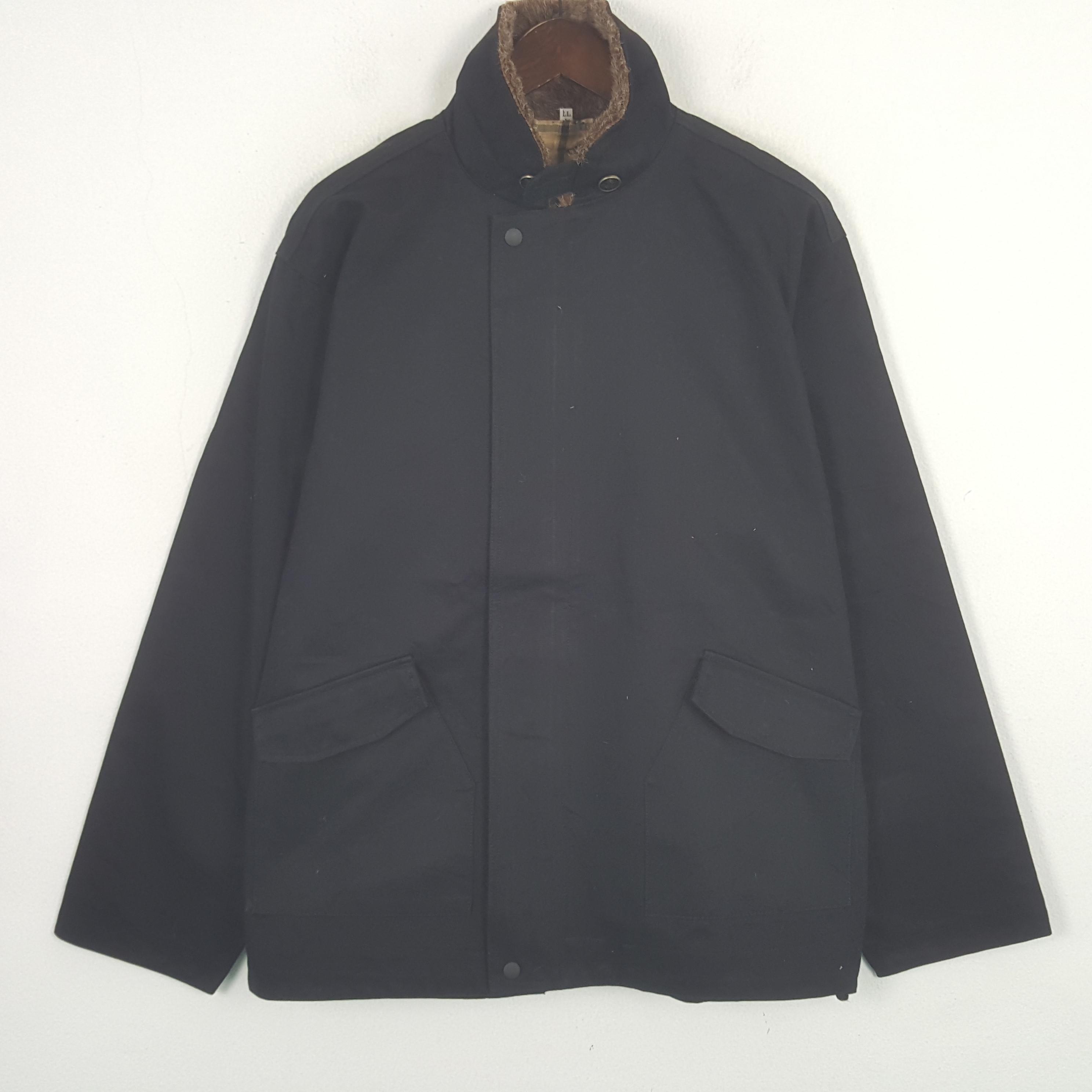 Vintagfe Burberry London Japanase Zipper Jacket - Etsy