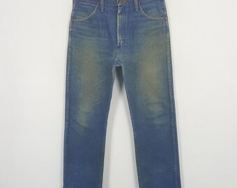 Vintage Wrangler Style 13MWZ Regular Fit Denim Jeans