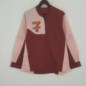 Vintage 7 Eleven Big 7 Logo Jacket