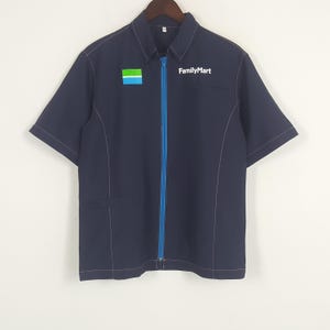 Vintage Family Mart Worker Uniform Jacket