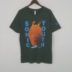 Sonic Youth 'Flower' Tシャツ 90s Vintage Sonic Youth 