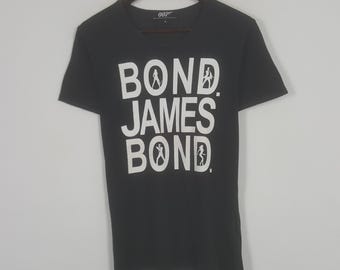 3割引以上販売 90s ジェームズボンド Tシャツ 007 ショーンコネリー 