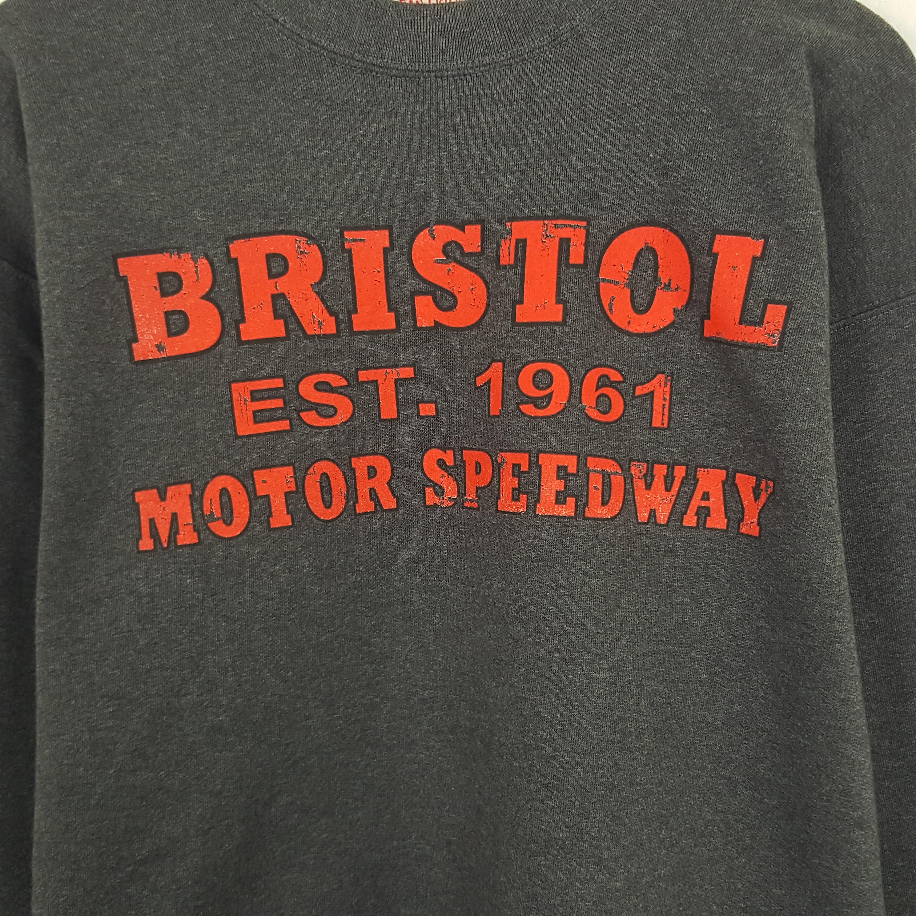 Vintage Bristol Sweatshirt - Etsy