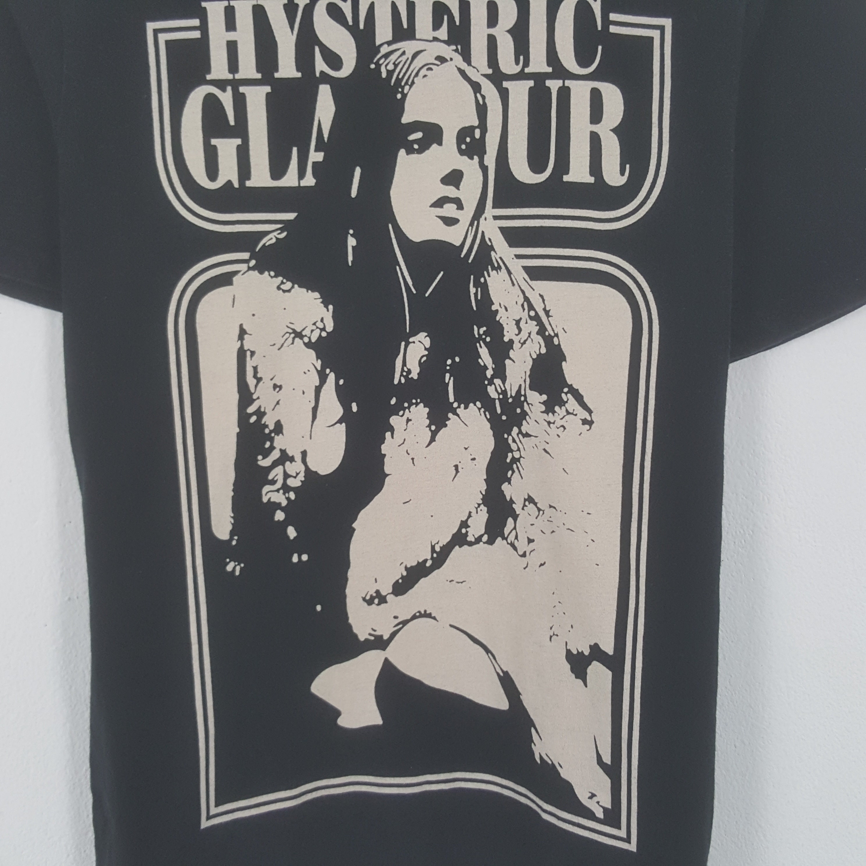 Vintage Hysteric Glamour Big Design Tshirt - Etsy