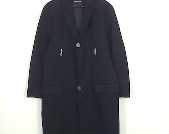 Burberrys Loden Coat in Forest Green | With Classic Checkered