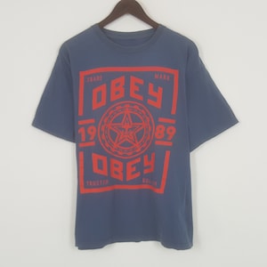 Vintage Obey Tshirt
