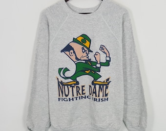 sweat-shirt vintage Notre-Dame