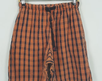 Vintage Gramicci randiga korta byxor