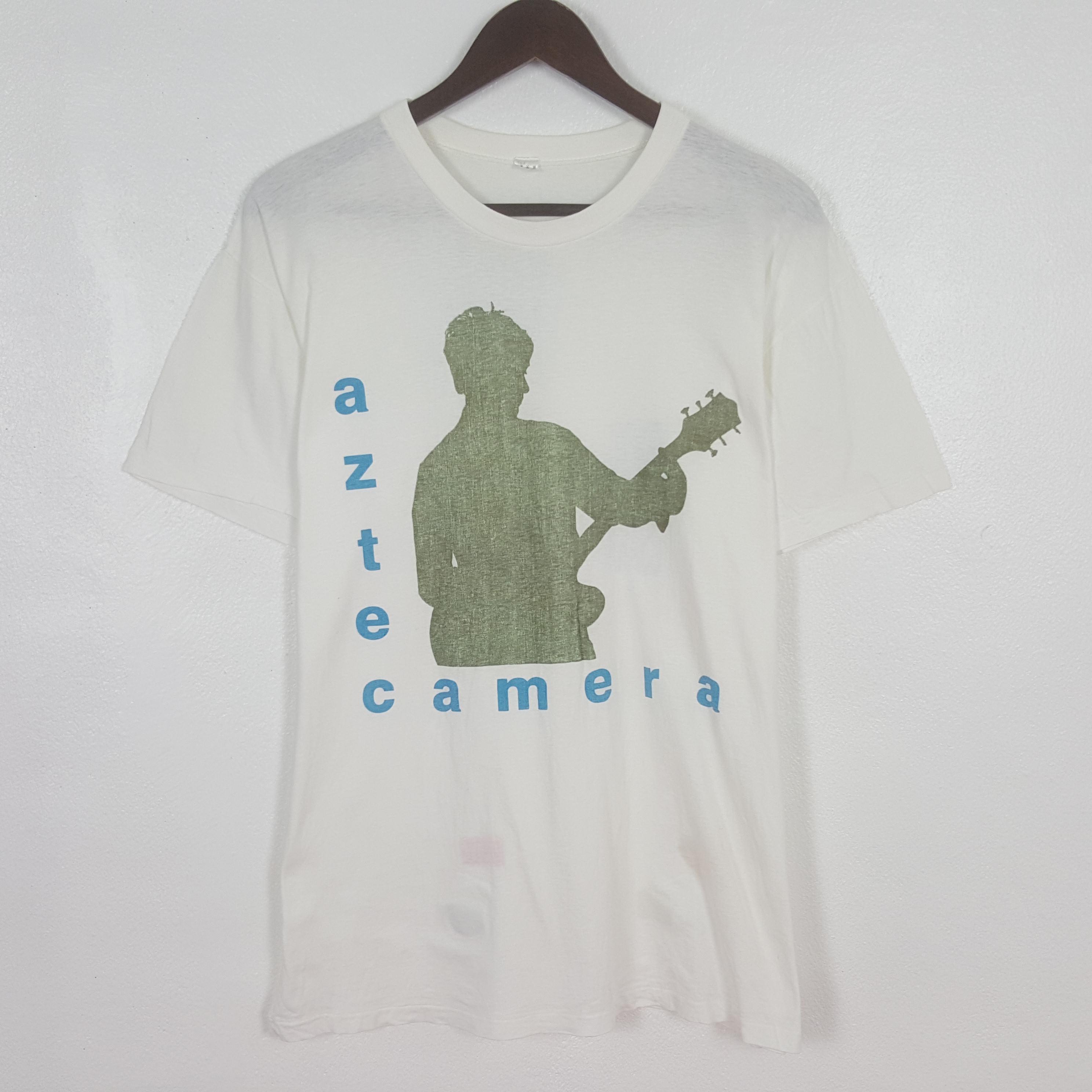 Vintage Aztec Camera Tshirt - Etsy