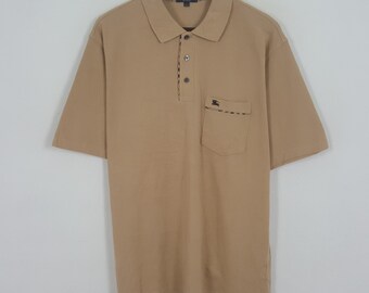 Burberrys Pony Logo 90s Polo Shirt - Etsy