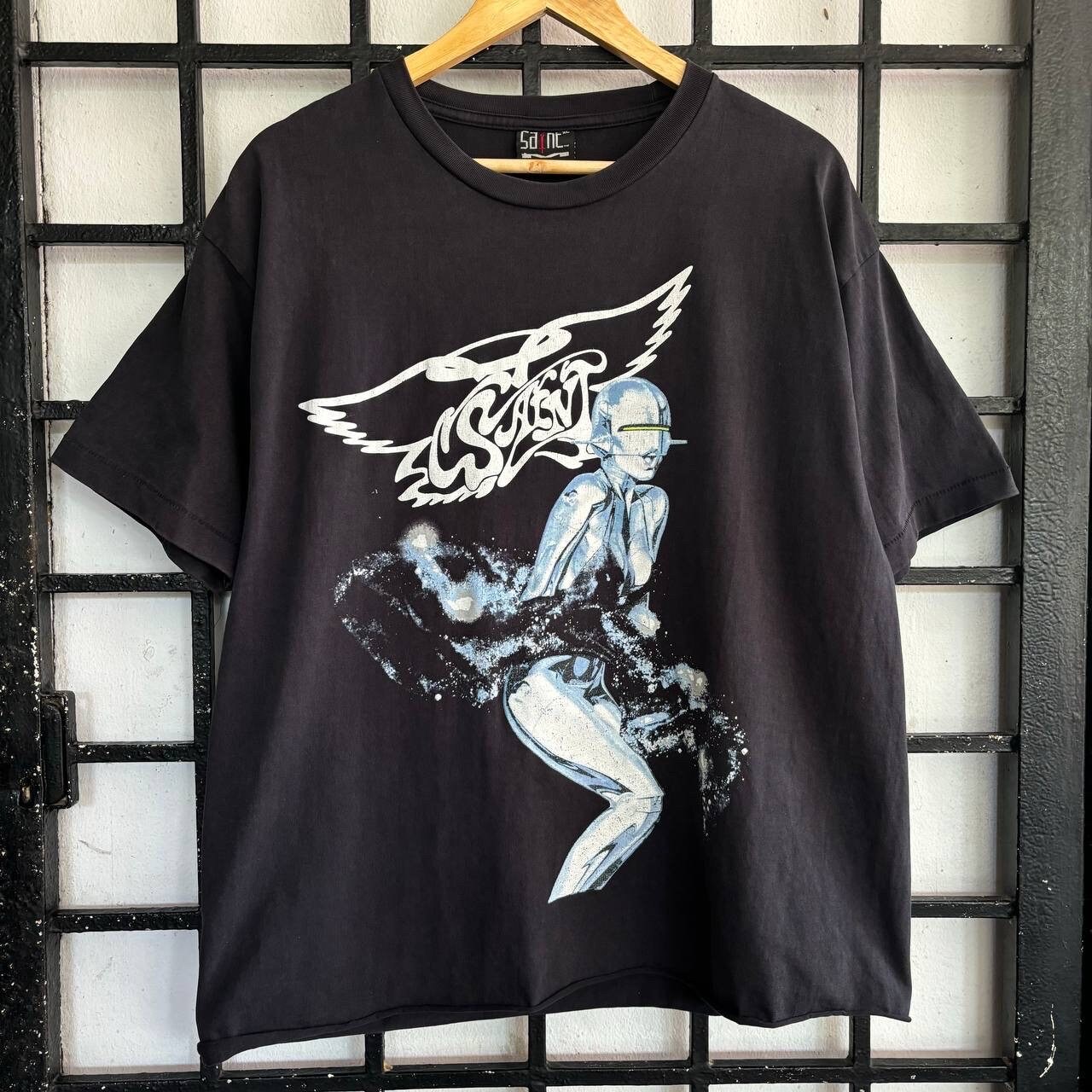 Saint Michael X Hajime Sorayama Robot Girl Tshirt - Etsy Saint Michael X Hajime Sorayama Robot Girl Tshirt - Etsy