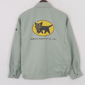 Vintage Yamato Transport Custom Japan Sport Jacket