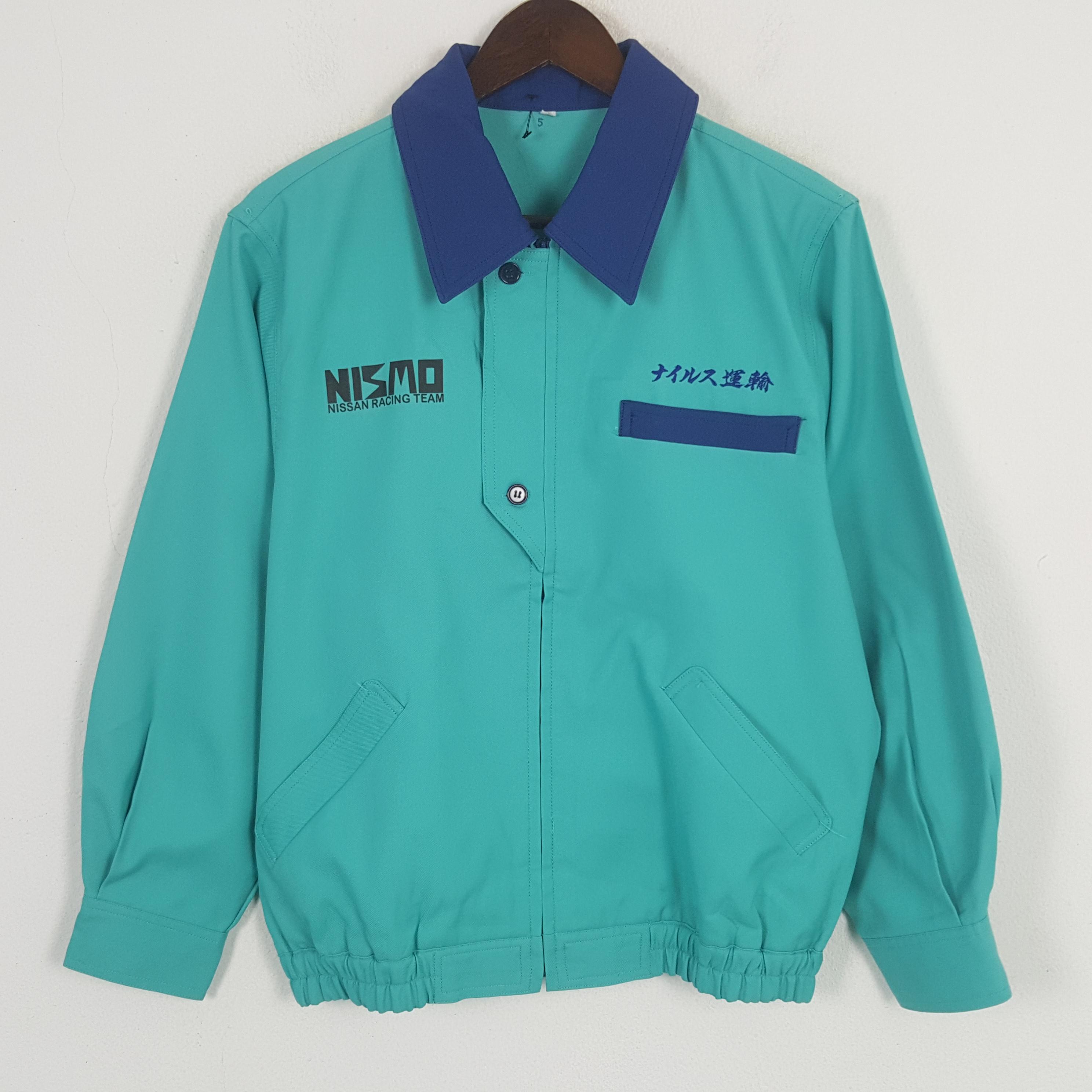 Vintage Nismo Nissan Racing Team Custom Japan Sport Brand Jacket Vintage Nismo Nissan Racing Team Custom Japan Sport Brand Jacket