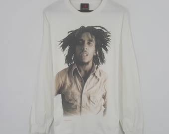 Vintage Bob Marley Langarm Tshirt