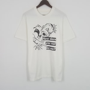 Vintage Barbara Kruger Tshirt
