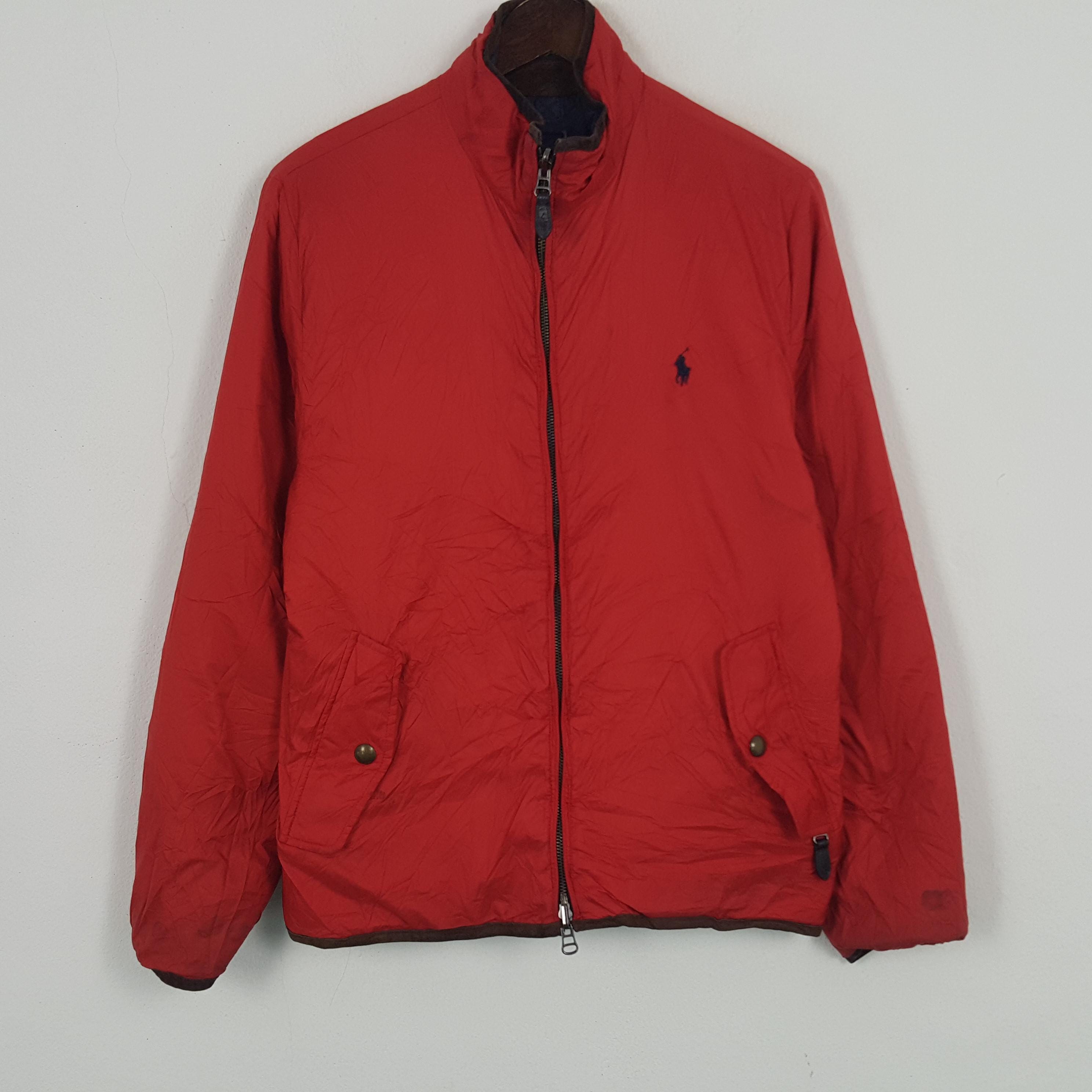 m*o様 Ralph Lauren vintage reversible coa Vintage Polo Ralph Lauren Reversible Zipper Jacket - Etsy Canada